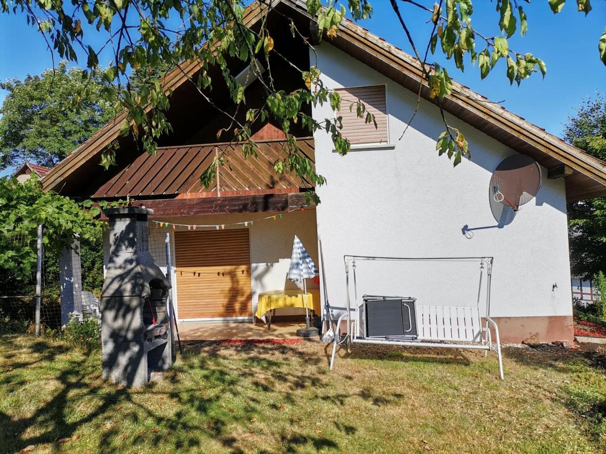Ferienhaus Happel Bad Endbach Exterior foto